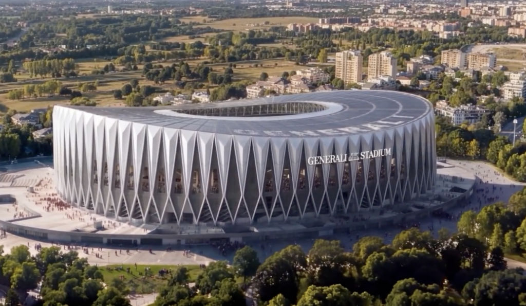 Generali Stadium, Foster: “Monumental and Milanese, it is one of the most important stadiums of my career”